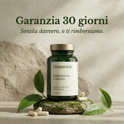 ChazenLab | L-Teanina