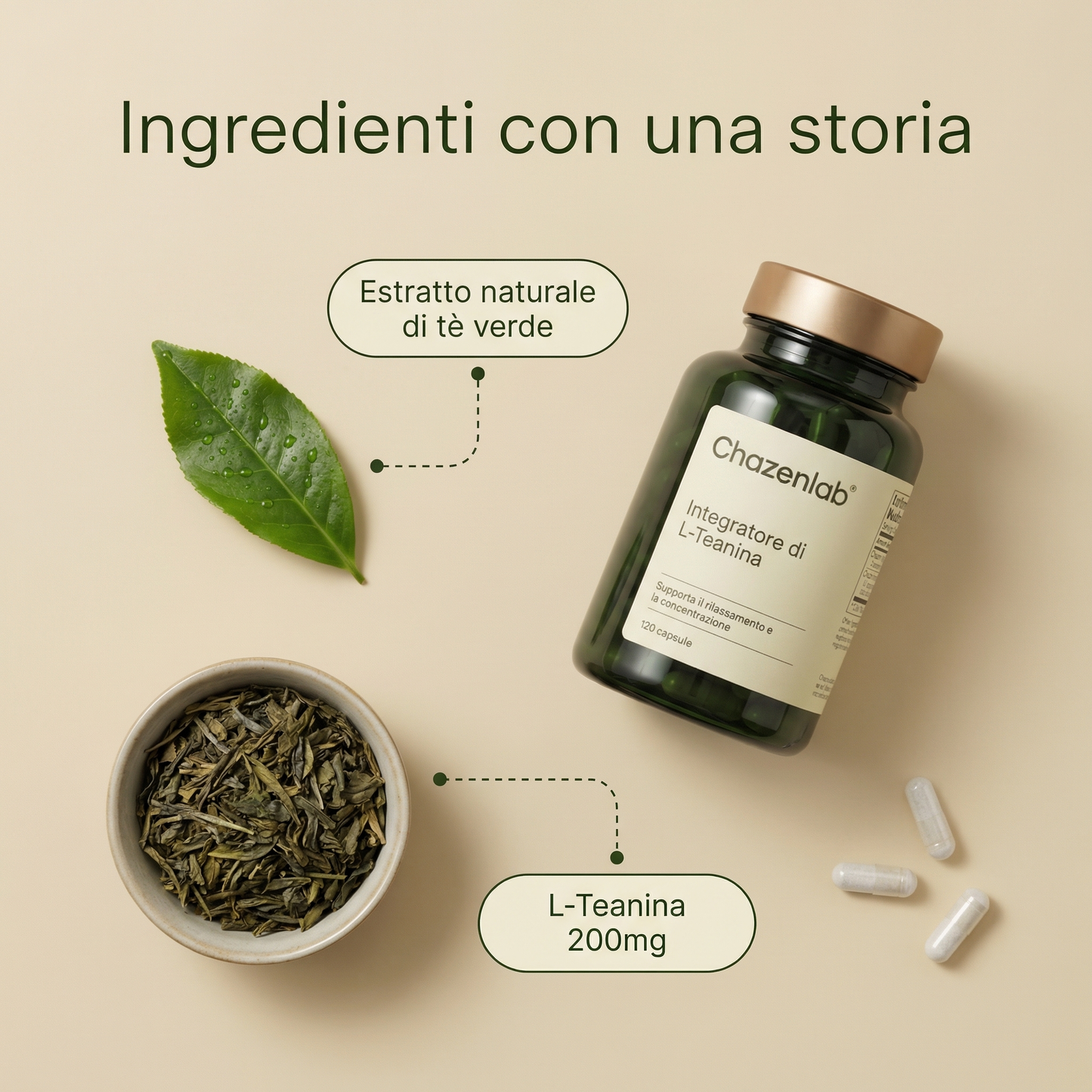 ChazenLab | L-Teanina