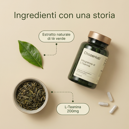ChazenLab | L-Teanina