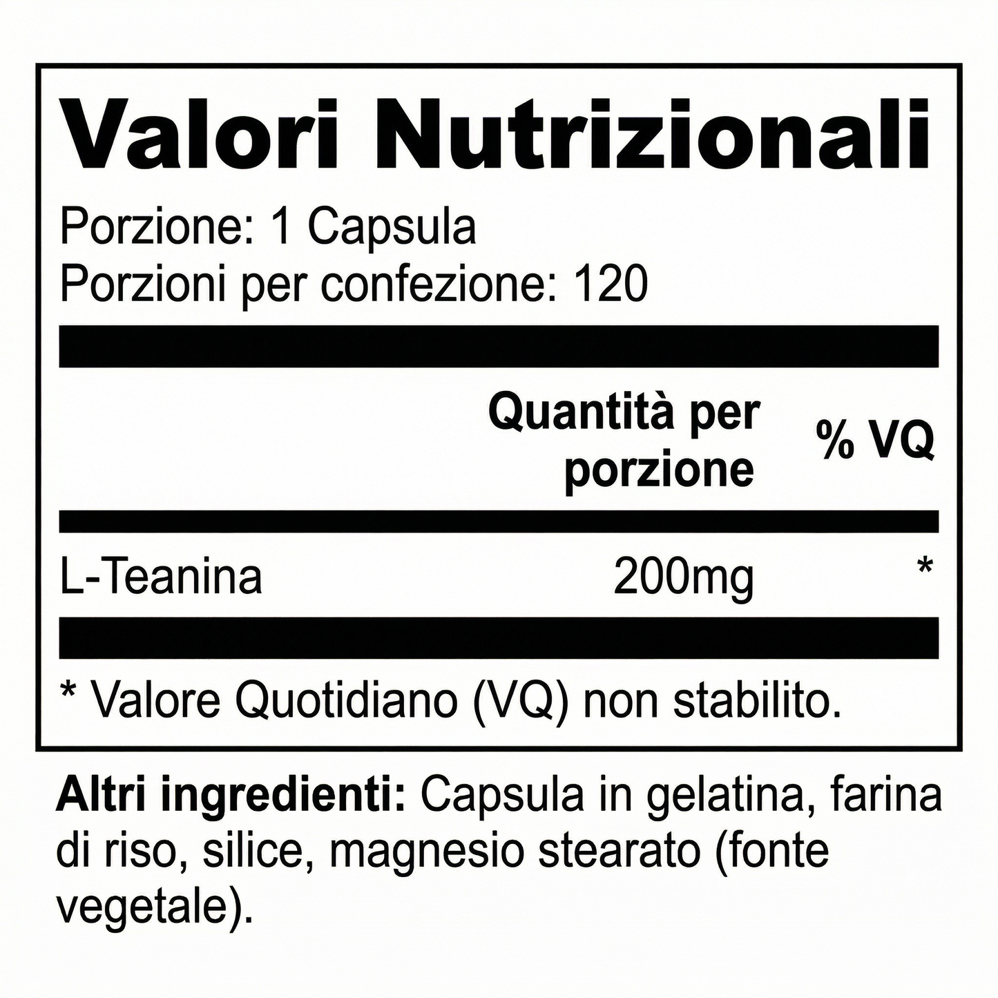 ChazenLab | L-Teanina