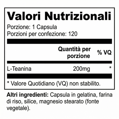 ChazenLab | L-Teanina